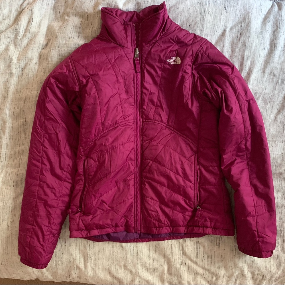 Hardly worn North Face coat